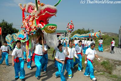 Dragon dance