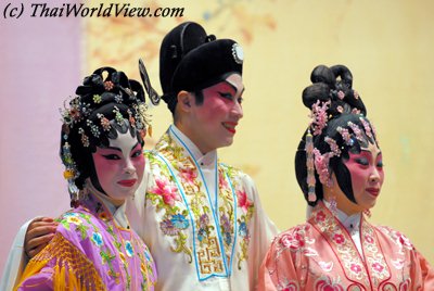 Chinese Opera performers