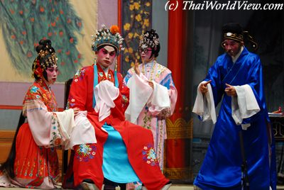 Chinese Opera performance