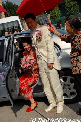 Modern sedan chair