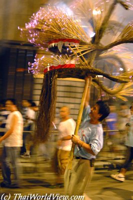 Tai Hang fire dragon