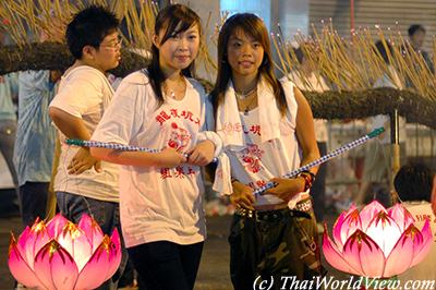 Tai Hang fire dragon