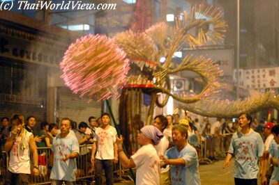 Tai Hang fire dragon