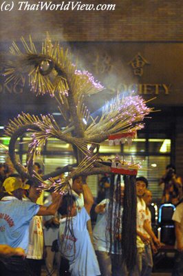 Tai Hang fire dragon