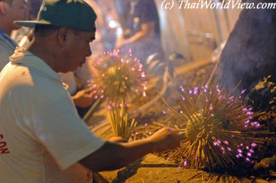 Tai Hang fire dragon