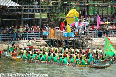 Dragon Boat festival in Shatin