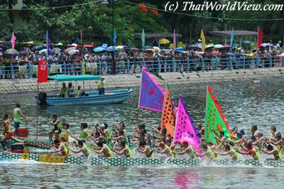 Dragon Boat festival in Shatin