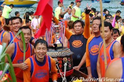 Dragon Boat festival in Tai Tam