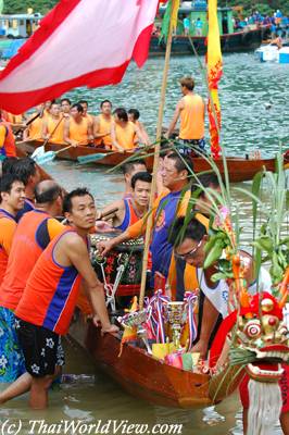 Dragon Boat festival in Tai Tam