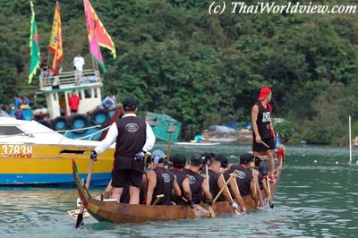 Dragon Boat festival in Tai Tam