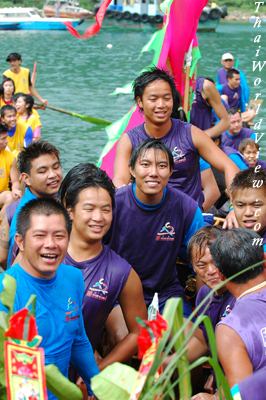 Dragon Boat festival in Tai Tam