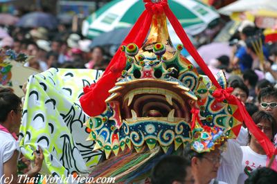 Cheung Chau bun festival