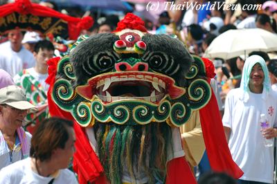 Cheung Chau bun festival