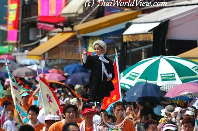 Cheung Chau bun festival