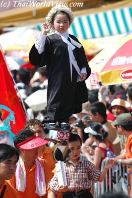 Cheung Chau bun festival