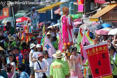 Cheung Chau Bun Festival