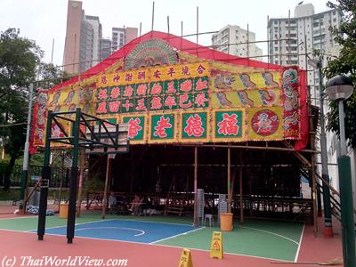 Earth Deity birthday in Hung Hom