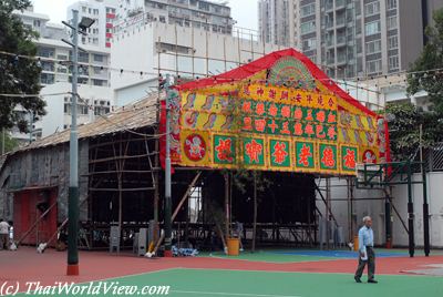 Earth Deity birthday in Hung Hom