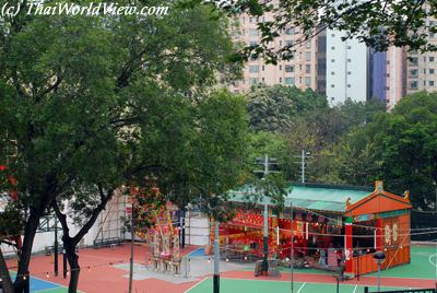 Earth Deity birthday in Hung Hom