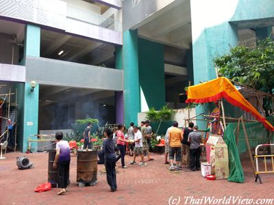 Hungry Ghost festival