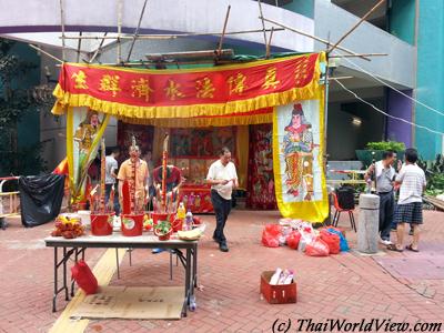 Hungry Ghost festival