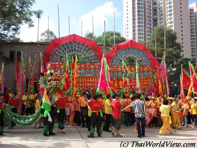 Monkey God Festival