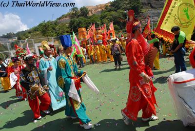 Monkey God Festival