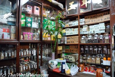 herb shop