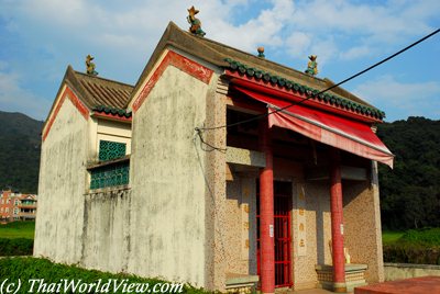 Chinese temple