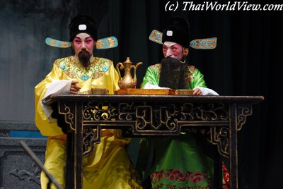 Cantonese opera actors