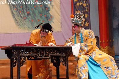 Cantonese opera actors