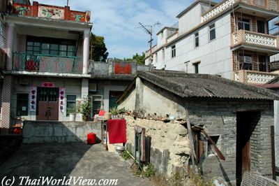 Sha Kong Wai village house