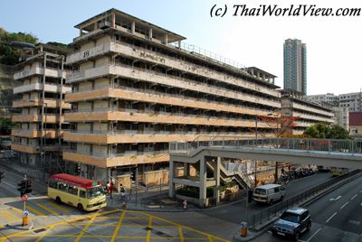 Shek Kip Mei Public housing Estate