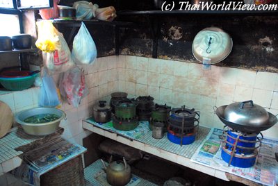 Shared kitchen