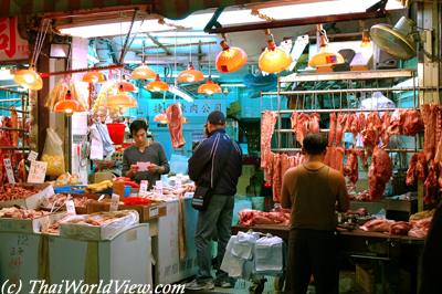 Butcher shop