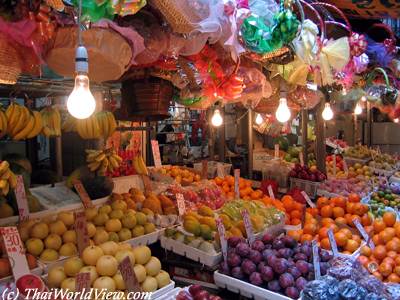 Fruit stall