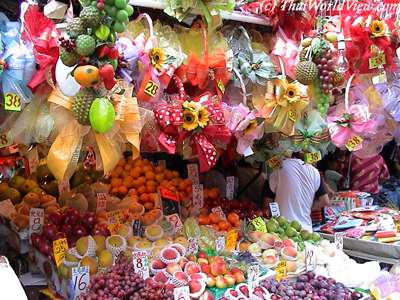 Fruit stall