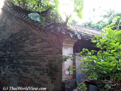 Old traditional house in Shenzen