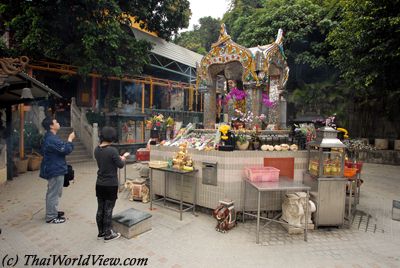 Brahma shrine