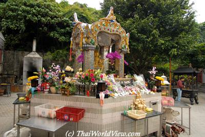 Brahma shrine