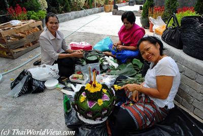 Loy Krathong festival