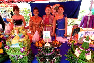 Loy Krathong festival