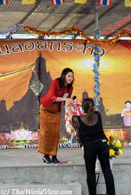 Loy Krathong festival