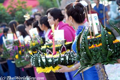 Loy Krathong festival