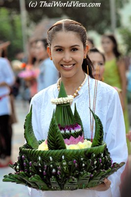 Loy Krathong festival