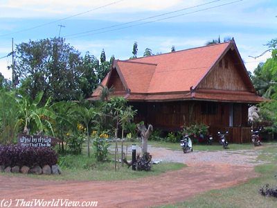 Thai house