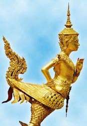 Thai statue