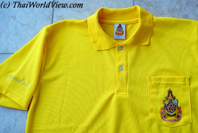 Yellow shirt