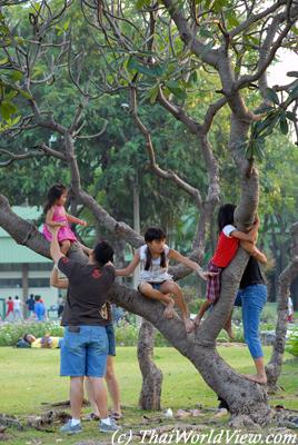 Thai family