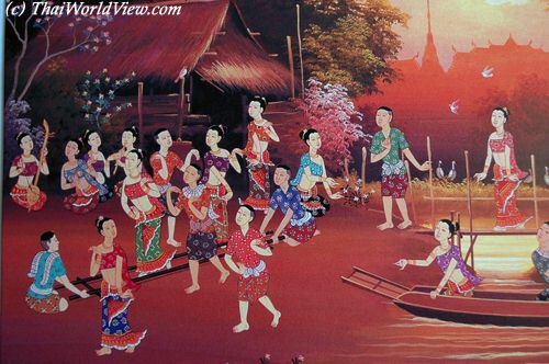 Village feast